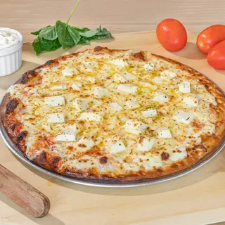 Hearts Of Palm Pizza
